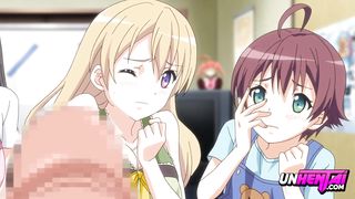 Surprise Cumshot! Hentai