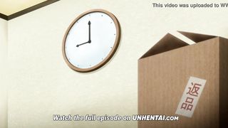 Surprise Cumshot! Hentai