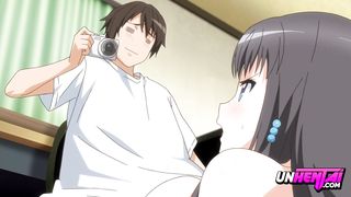 Surprise Cumshot! Hentai