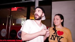 Tourist creampied by a stranger