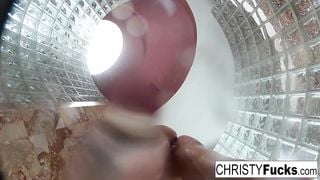 Shower BTS With Christy, Dahlia & Ivan!!