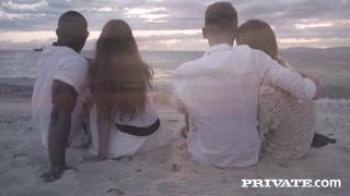 PRIVATE com - Belle Claire And Anita Bellini Get Pounded In Hot Orgy!