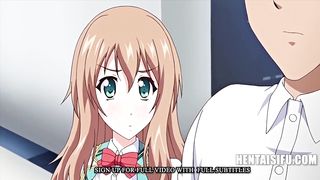 Sensei's Thirst For Virgin Teen Students- Hentai With Eng Subs
