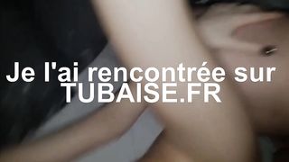 Elle a du mal a encaisser le chibre enorme de son sexfriend mur