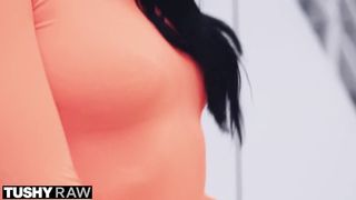 TUSHY RAW - DIME PIECE - Top Model Compilation