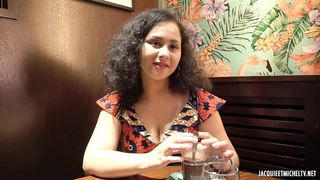 Amalia young Venezuelan girl with big tits is not shy anymore when she gets sodomized