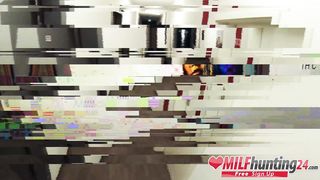 Dick sucking & dick riding for Adrienne Kiss during her MILF Hunter date! milfhunter24