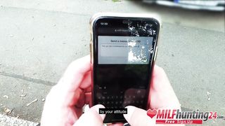 Dick sucking & dick riding for Adrienne Kiss during her MILF Hunter date! milfhunter24