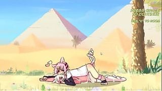 Max The Elf [Pornplay Hentai game] Ep.2 elf turn into a girl and fucked by both holes with naughty succubus