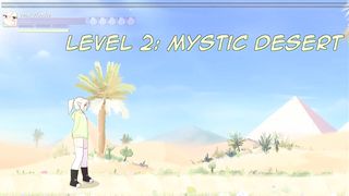 Max The Elf [Pornplay Hentai game] Ep.2 elf turn into a girl and fucked by both holes with naughty succubus