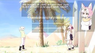 Max The Elf [Pornplay Hentai game] Ep.2 elf turn into a girl and fucked by both holes with naughty succubus