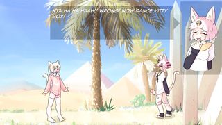 Max The Elf [Pornplay Hentai game] Ep.2 elf turn into a girl and fucked by both holes with naughty succubus