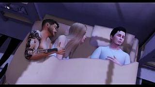 My Step Uncle Fucked Me While My Boyfriend Is Next To Us - Uncle Steven Part 2 - 3d Hentai