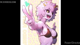 Mina ashido hentai tribute