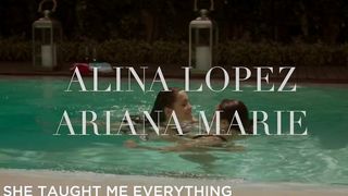 VIXEN Threesome Compilation