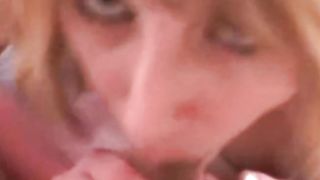 Amateur Babe Loves Nerdy Guy Just To Make Cumshot