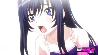 18yo Teen Gets Vaginal Inflation By Cum - Hentai