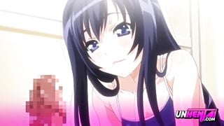 18yo Teen Gets Vaginal Inflation By Cum - Hentai