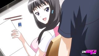 Teens go to the beach to fuck! 2 | Hentai