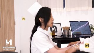 Busty Nurse-Xia Qing Zi-MD-0130-1-ModelMedia Asia