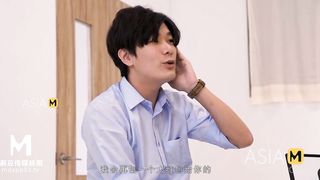 Busty Nurse-Xia Qing Zi-MD-0130-1-ModelMedia Asia