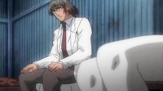 Hentai nurse sucks and gets fucked outdoors