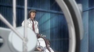 Hentai nurse sucks and gets fucked outdoors