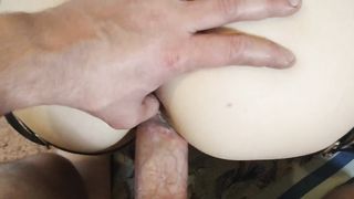 First Double Penetration For Cowgirl Beauty