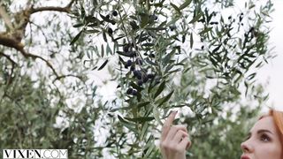 VIXEN Scarlett mends broken heart with passionate affair