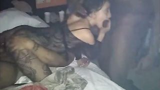 Slut Compilation, threesomes with couples, BBCs and a whole lot of pussy eating and dick sucking pt 2