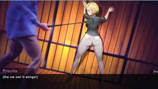 blonde and busty lesbian hentai [Taffy tales]