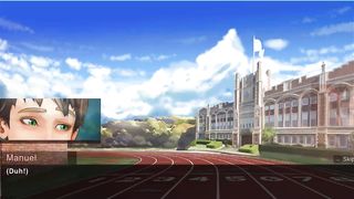 blonde and busty lesbian hentai [Taffy tales]