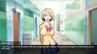 blonde and busty lesbian hentai [Taffy tales]