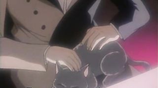 Sexy hentai babes ridding