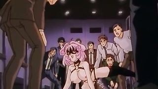 Sexy hentai babes ridding