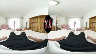 Vrlatina - Big Boobs Kardashian Busty Latina Giving It To Vr