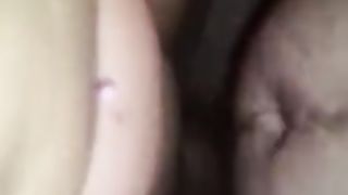 Going balls deep in soaking wet pussy