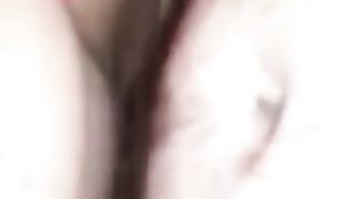 Going balls deep in soaking wet pussy