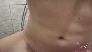 catch stepsister masturbate in hostel shower. Teach stepbro how to fuck