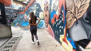 COLOMBIA TOUR EDITION 2 - Naughty Graffitour with Isabellamout Lush Control