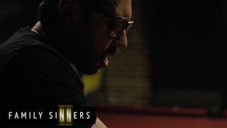 Family Sinners - Jane Rogers Won't Be Sneaking Out To Fuck Tonight, Her Stepdad Tommy Will Be Filling Her Pussy