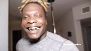 fuck mena carlisles pussy with no mercy louie smalls