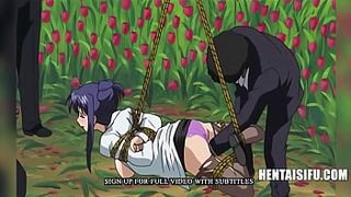 Mom And Daughter Trapped And Fucked- Hentai With Eng Subs