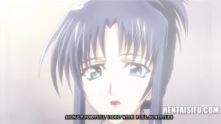 Mom And Daughter Trapped And Fucked- Hentai With Eng Subs