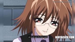 Mom And Daughter Trapped And Fucked- Hentai With Eng Subs