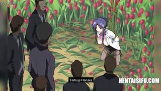 Mom And Daughter Trapped And Fucked- Hentai With Eng Subs