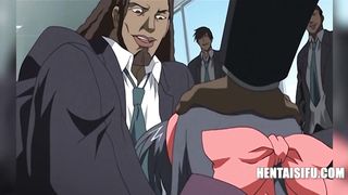 Mom And Daughter Trapped And Fucked- Hentai With Eng Subs