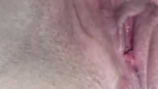 Horny Slut Satisfy Her Hunger Over Wet Pussy @ 1:00an