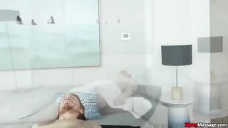 Brunette hottie domination treatment