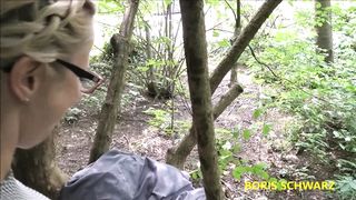 BORIS SCHWARZ: Young student girl gets fucked in public park